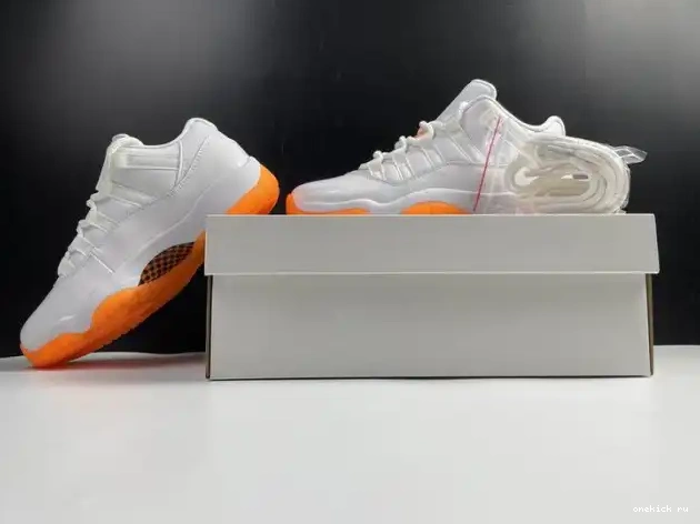 Rep Onekick CITRUS BRIGHT JORDAN RETRO AIR 11 AH7860-139 LOW 0425